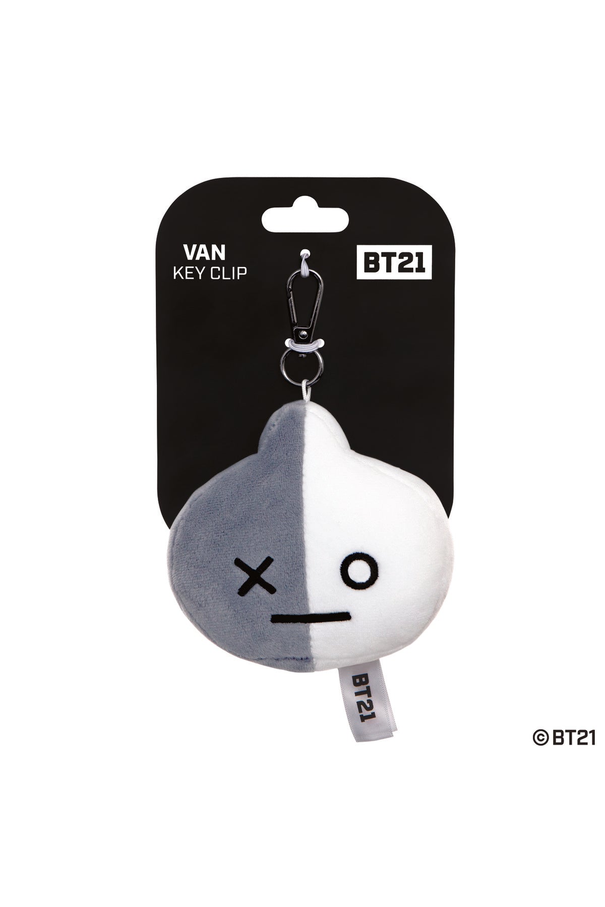 Palm Pals BT21 Van Peluş Anahtarlık 10 cm