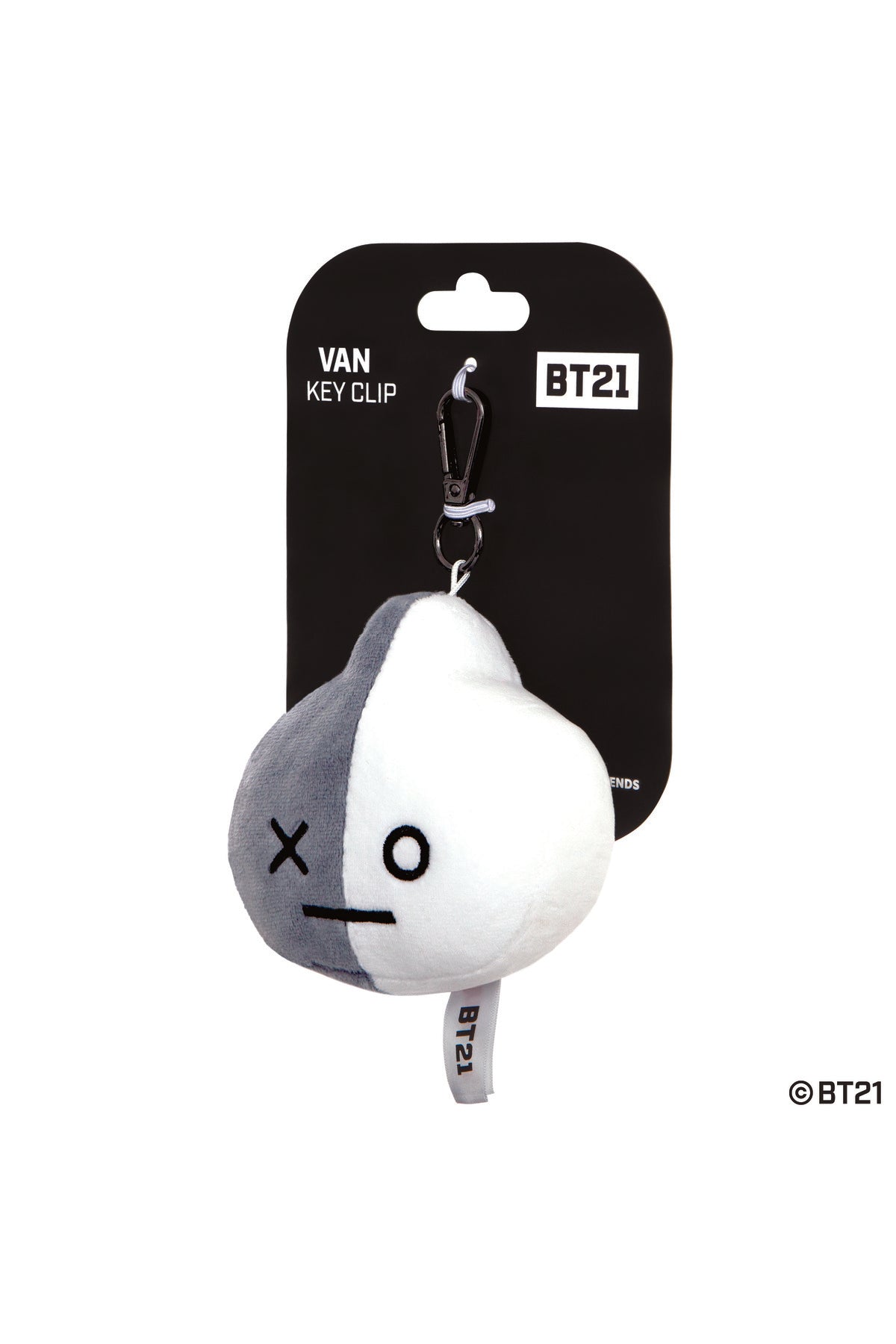 Palm Pals BT21 Van Peluş Anahtarlık 10 cm