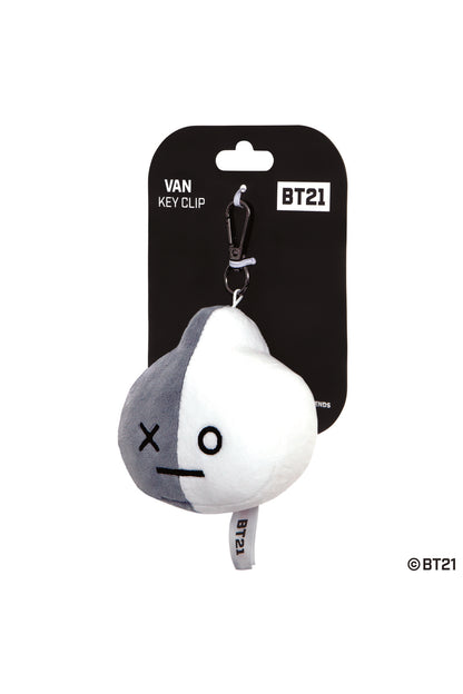 Palm Pals BT21 Van Peluş Anahtarlık 10 cm