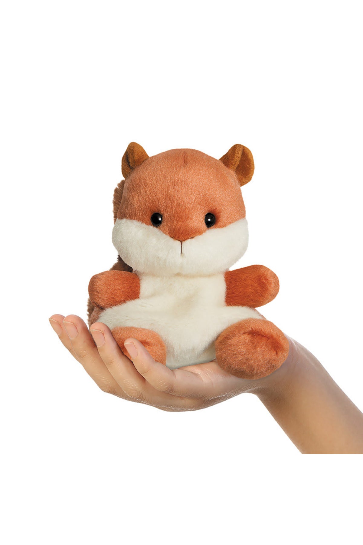 Palm Pals Nibbles Squirrel Peluş 13 cm
