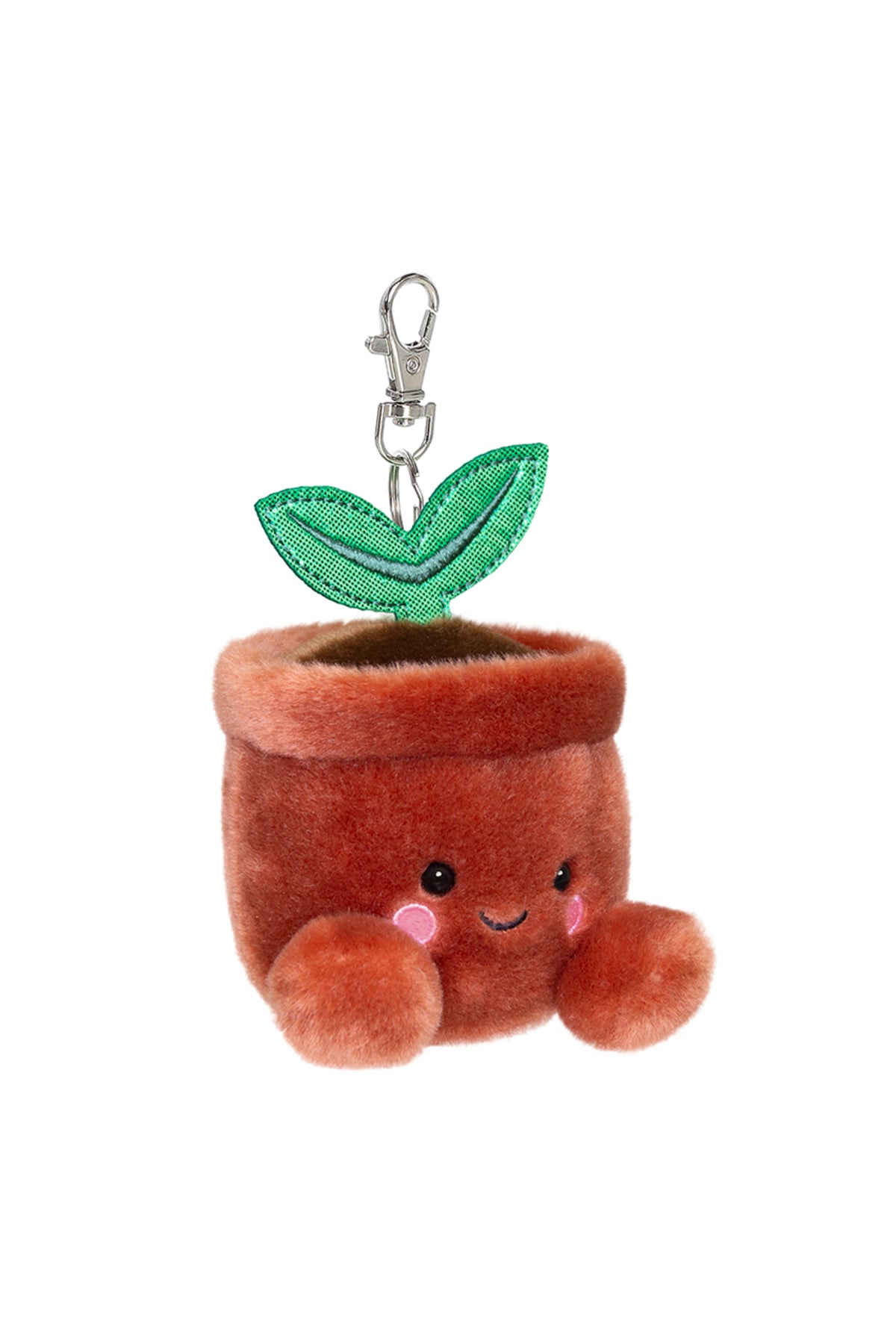 Palm PalsTerra Potted Plant Peluş Anahtarlık 10 cm