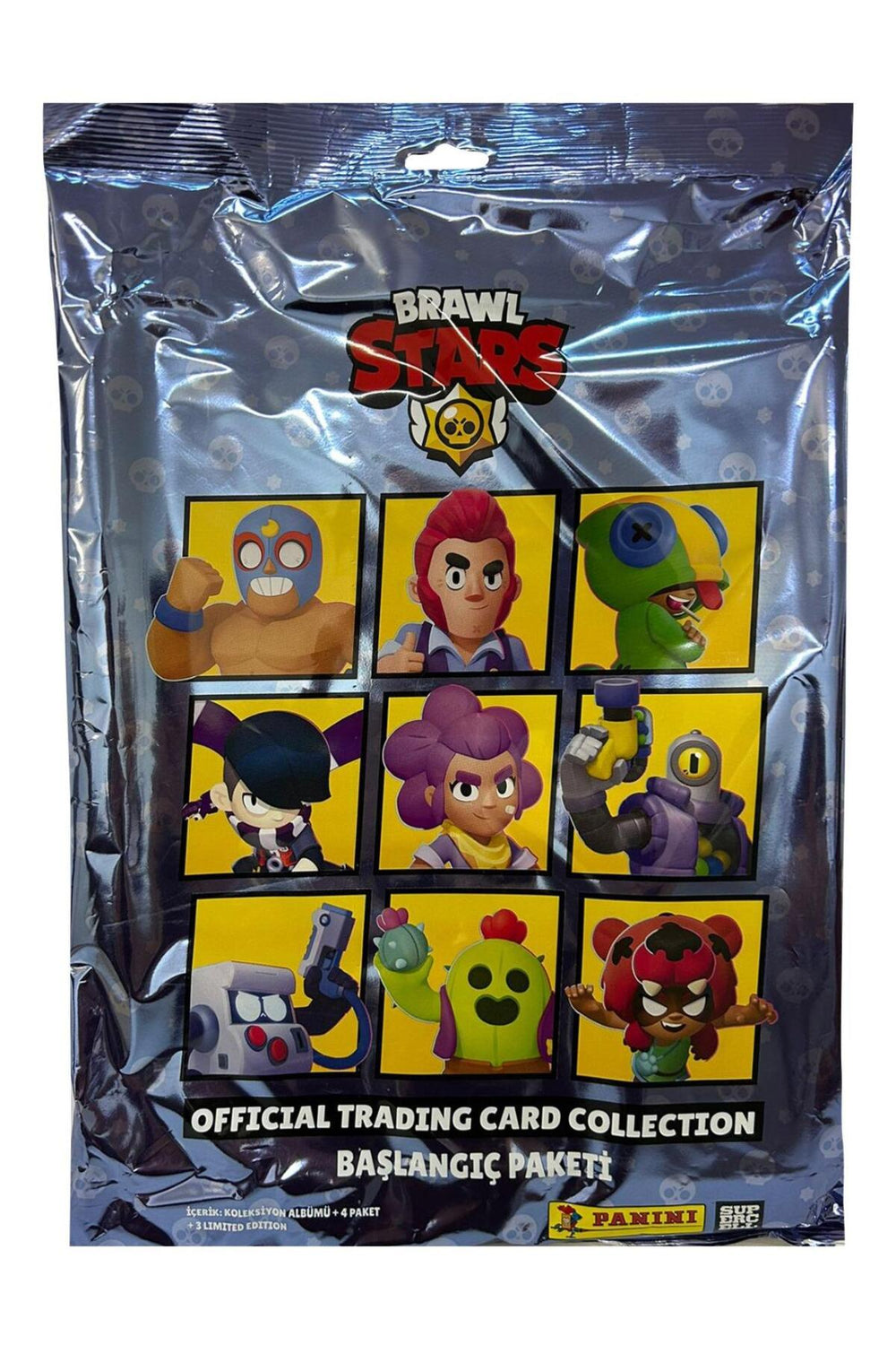 Panini Brawl Stars TCG Mega Başlangıç Paketi 2025