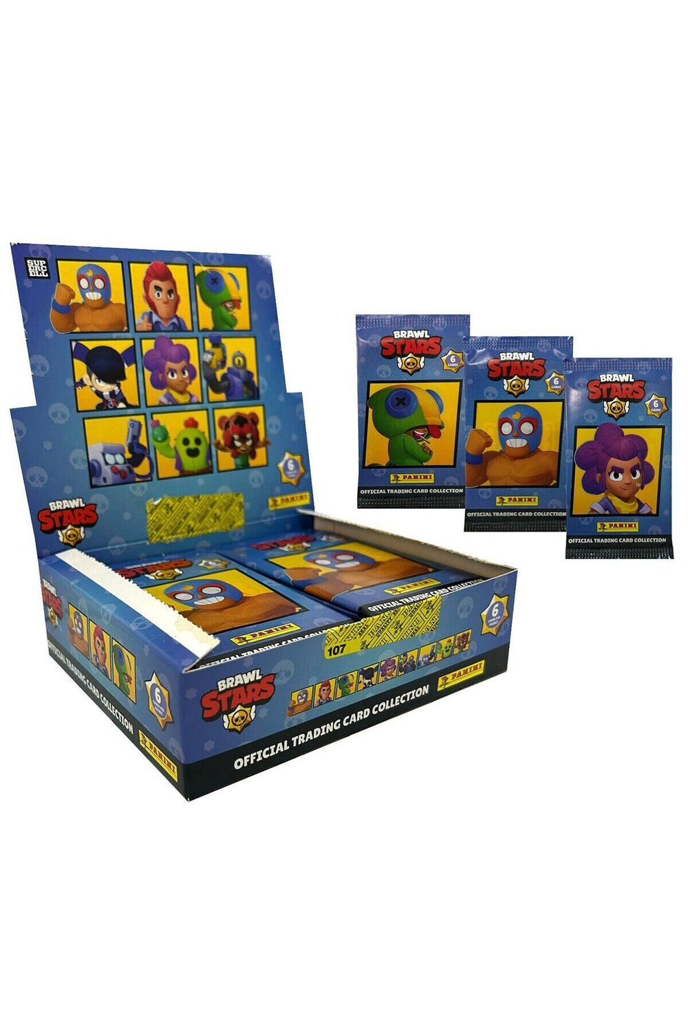 Panini Brawl Stars Trading Card 2025 S1