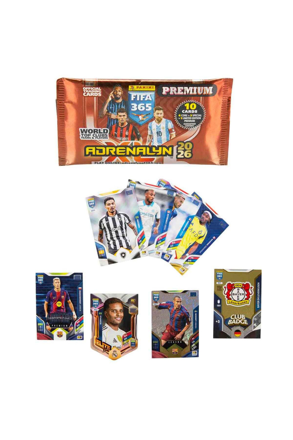 Panini FIFA 365 Adrenalyn Premium Card 2026