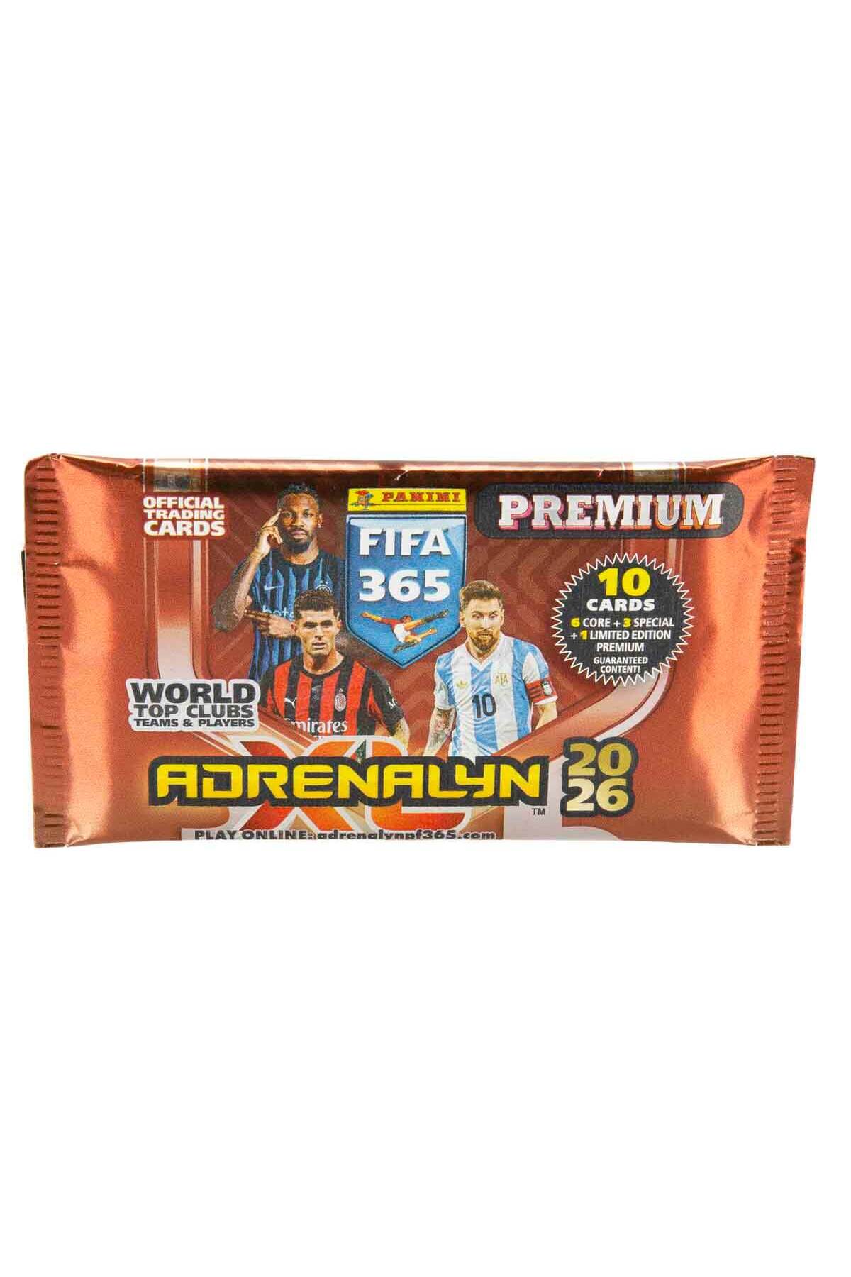 Panini FIFA 365 Adrenalyn Premium Card 2026