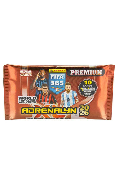 Panini FIFA 365 Adrenalyn Premium Card 2026