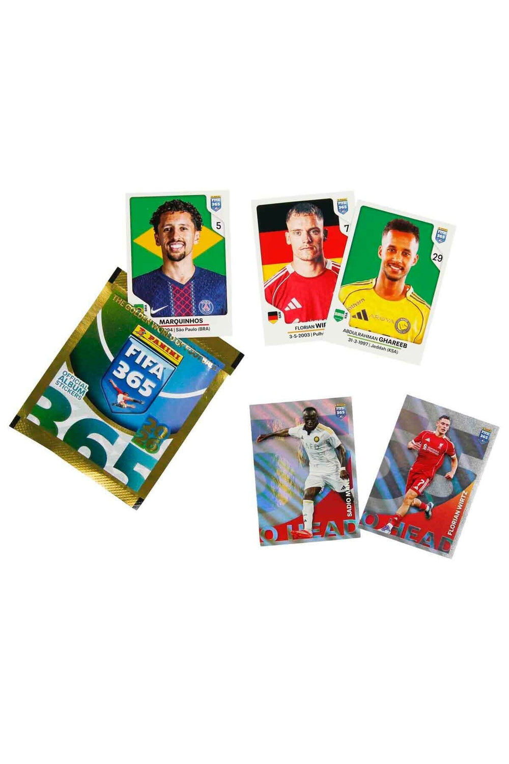Panini FIFA 365 Adrenalyn Sticker 2026