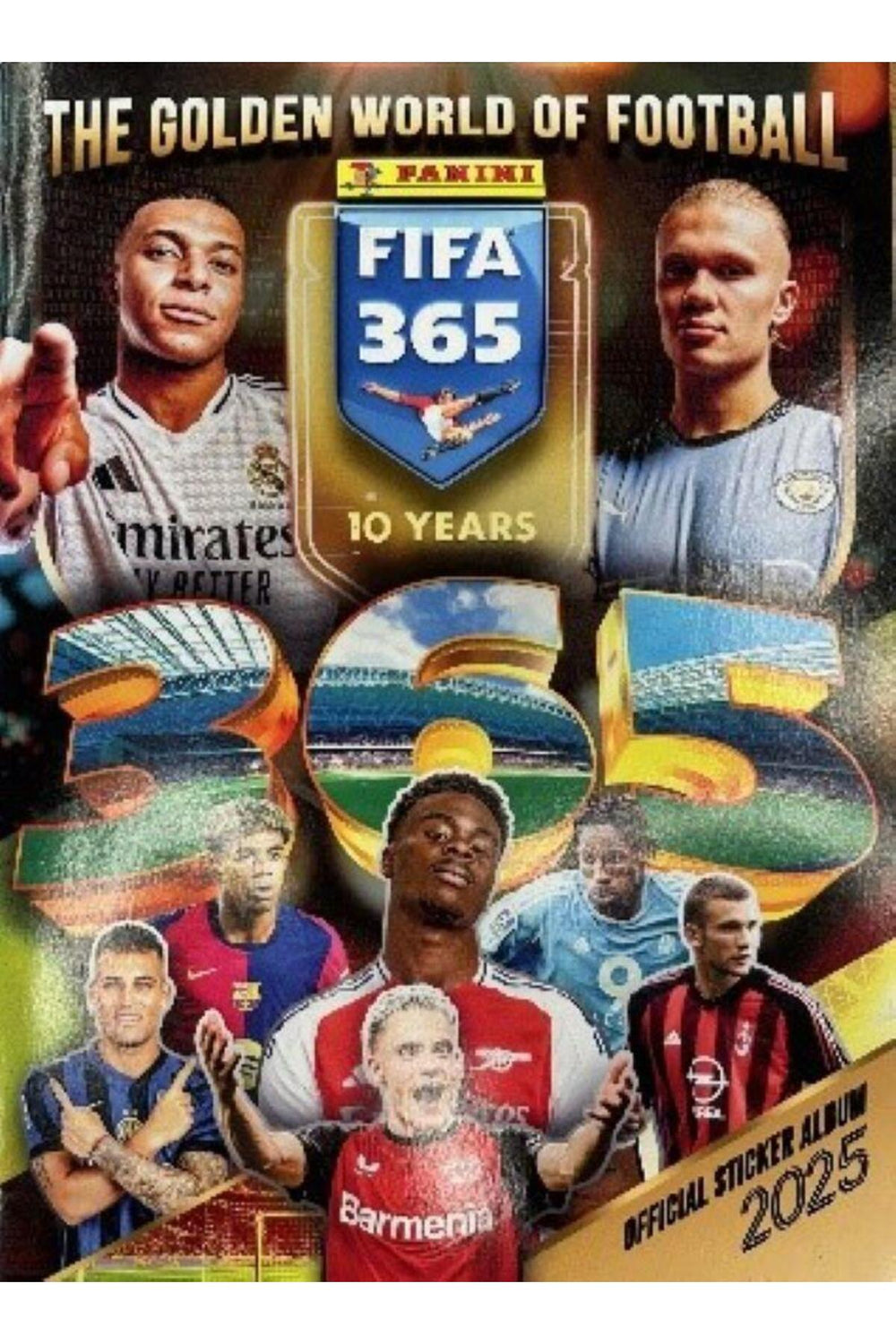 Panini FIFA 365 Adrenalyn Sticker Albümü 2026