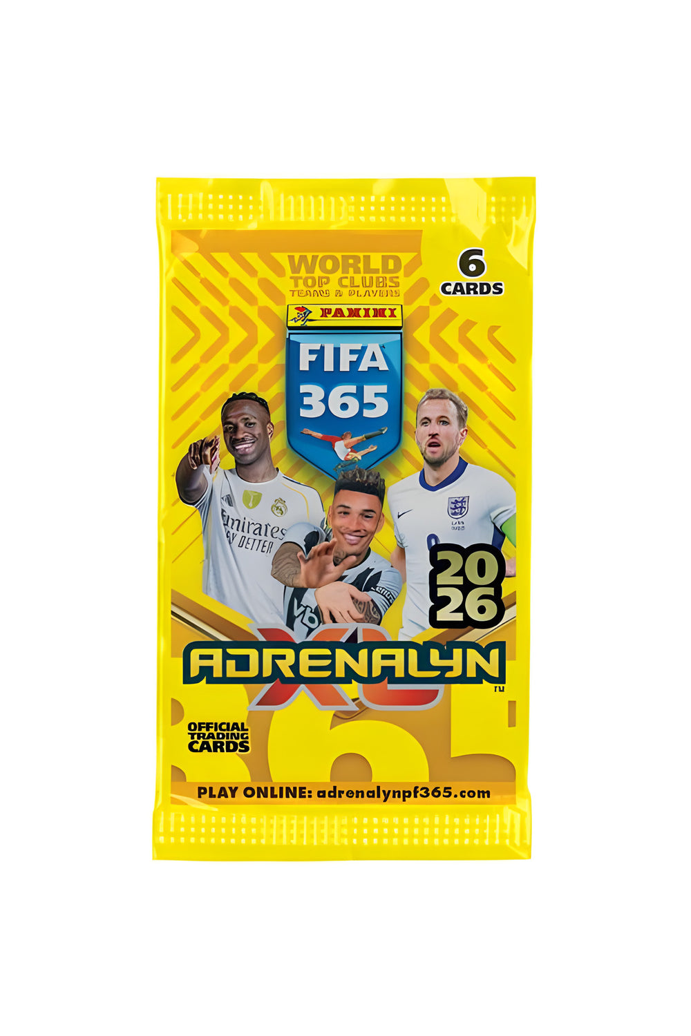 Panini FIFA 365 Adrenalyn Trading Card 2026