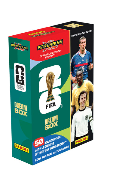 Panini FIFA Adrenalyn XL Dream Box World Cup 2026