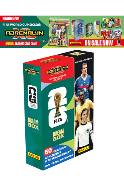 Panini FIFA Adrenalyn XL Dream Box World Cup 2026