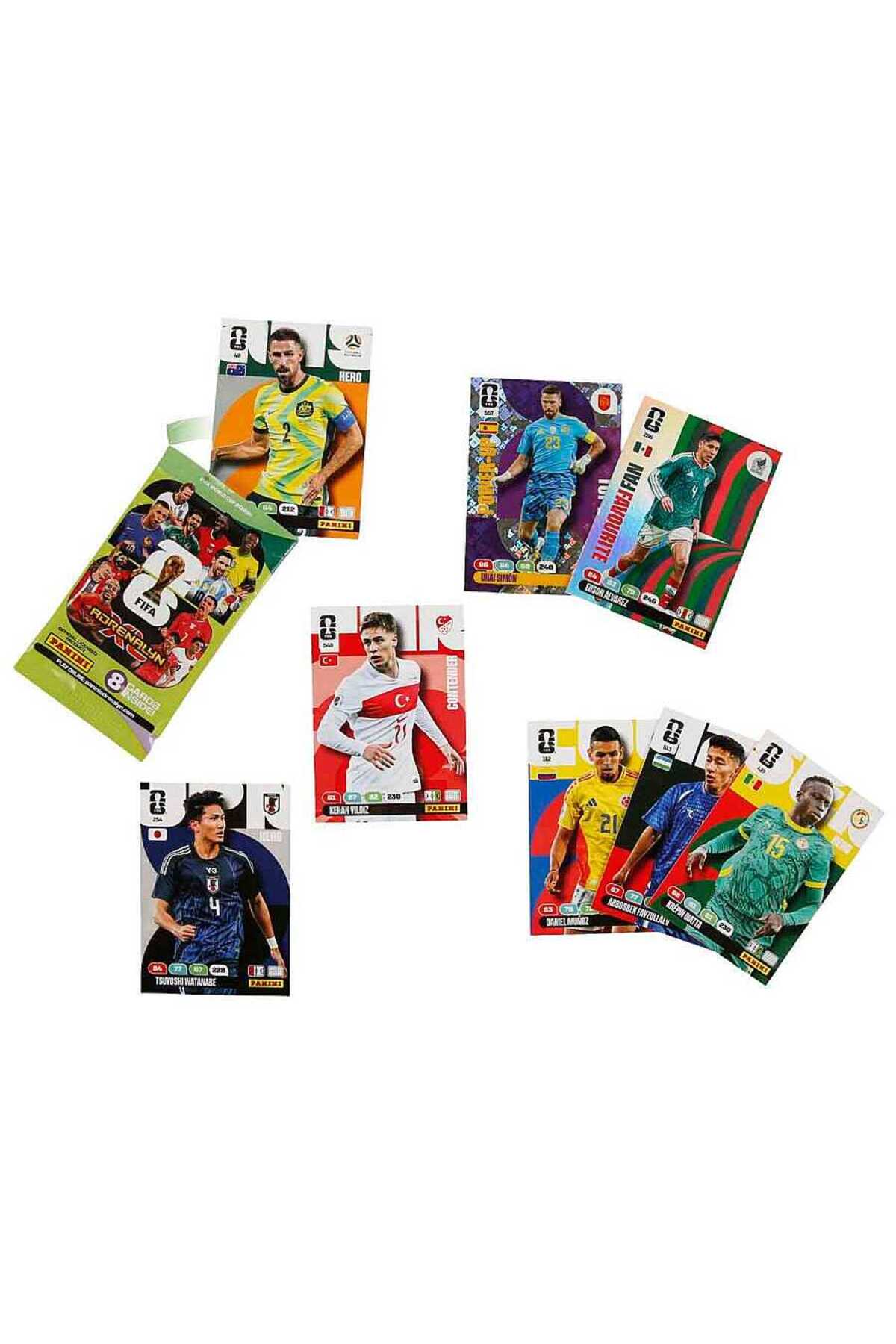 Panini FIFA Adrenalyn XL World Cup 2026 Kart