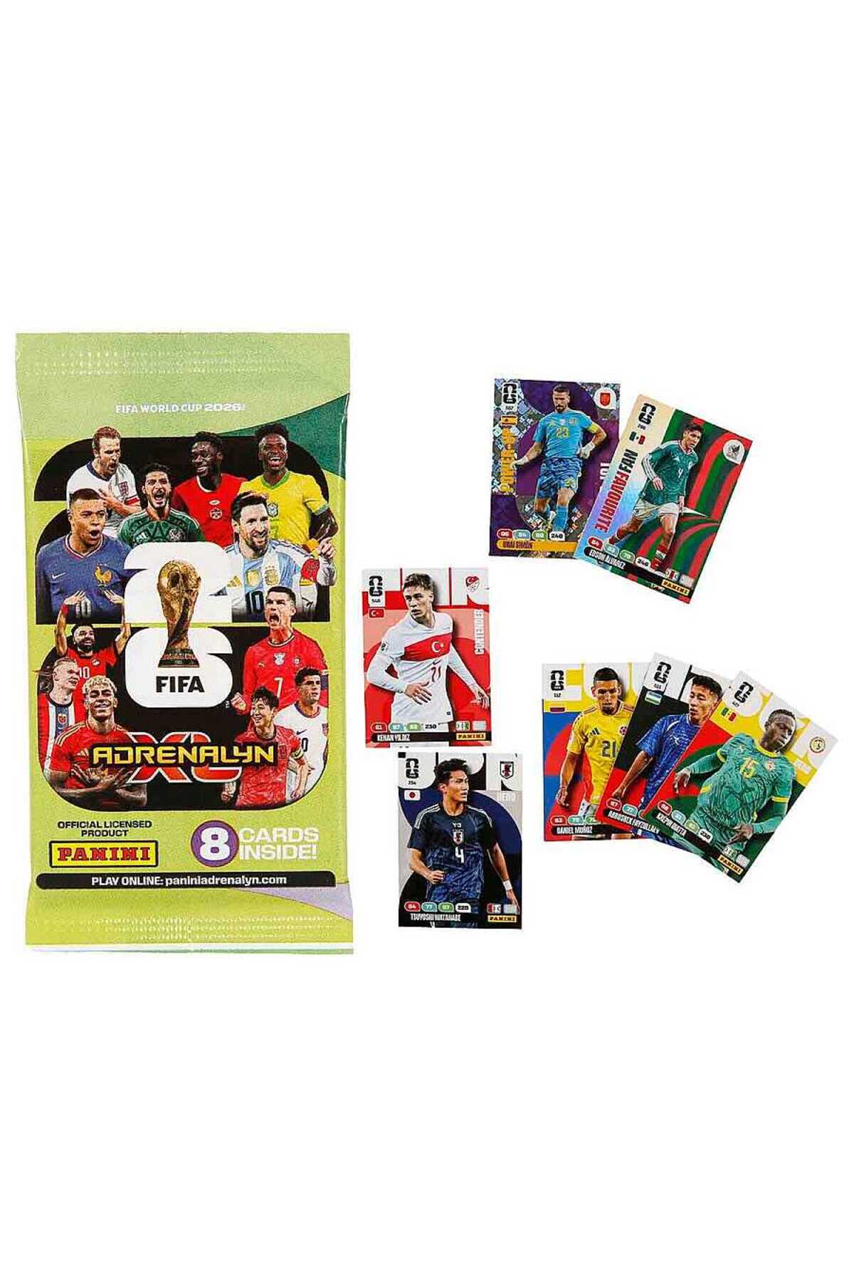 Panini FIFA Adrenalyn XL World Cup 2026 Kart