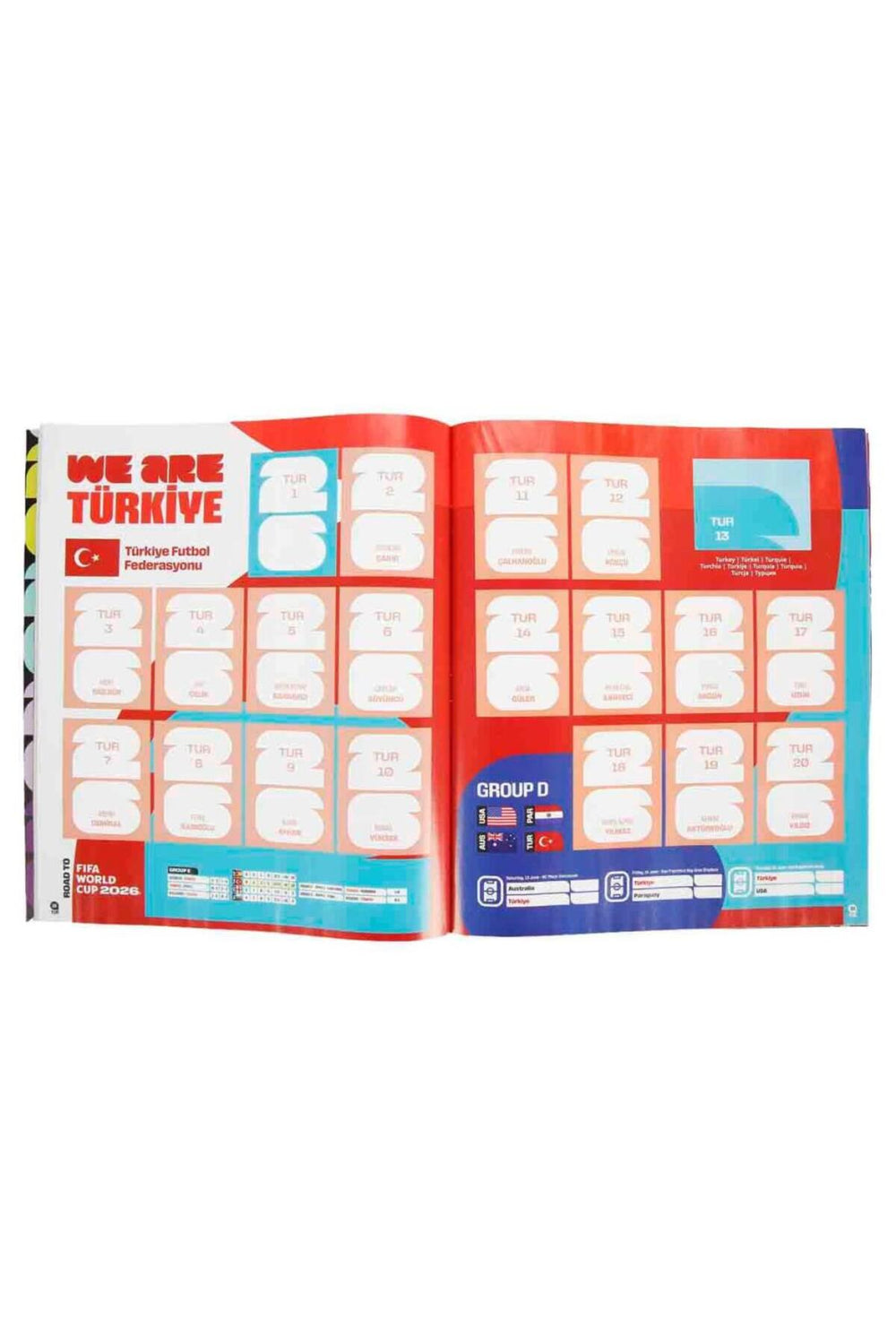 Panini FIFA World Cup Çıkartma Albümü 2026