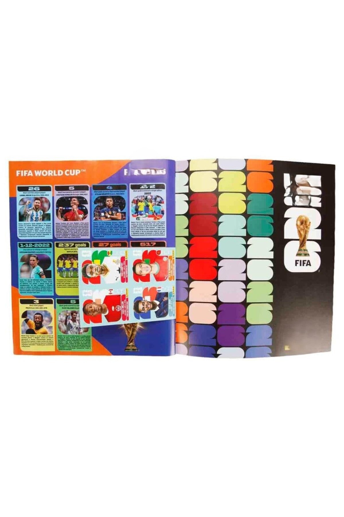 Panini FIFA World Cup Çıkartma Albümü 2026
