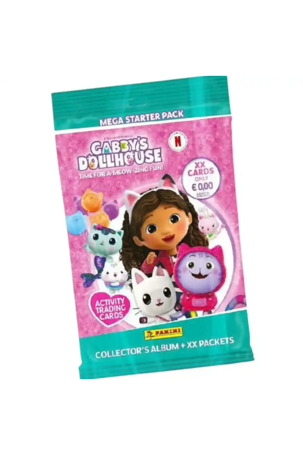 Panini Gabby Dollhouse Mega Başlangıç Paketi