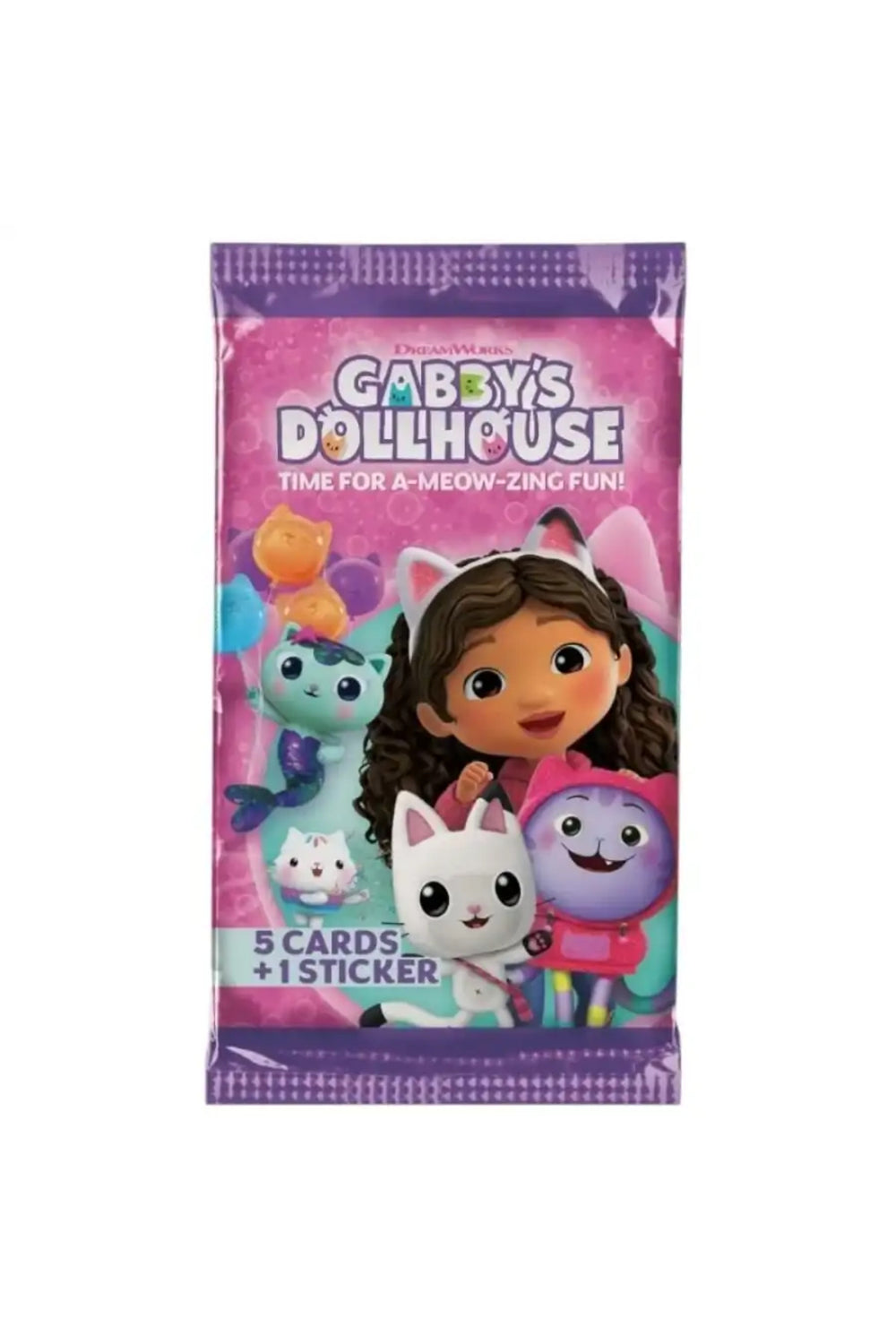 Panini Gabby Dollhouse Trading Card
