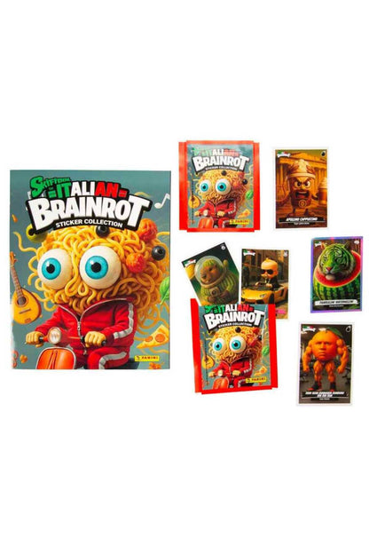 Panini İtalian Brainrot Çıkartma Albümü