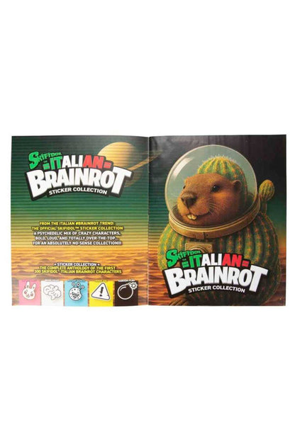 Panini İtalian Brainrot Çıkartma Albümü