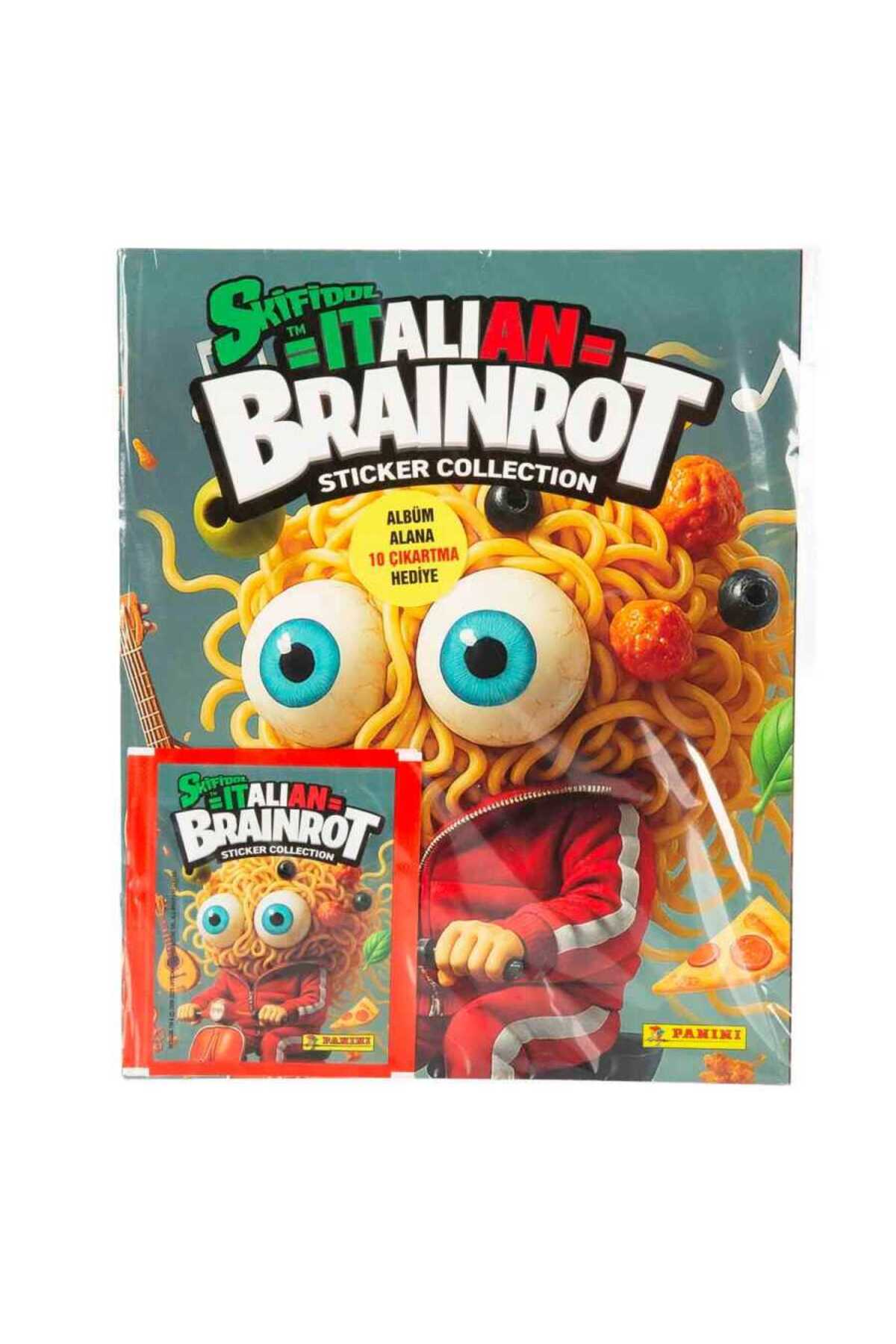 Panini İtalian Brainrot Çıkartma Albümü