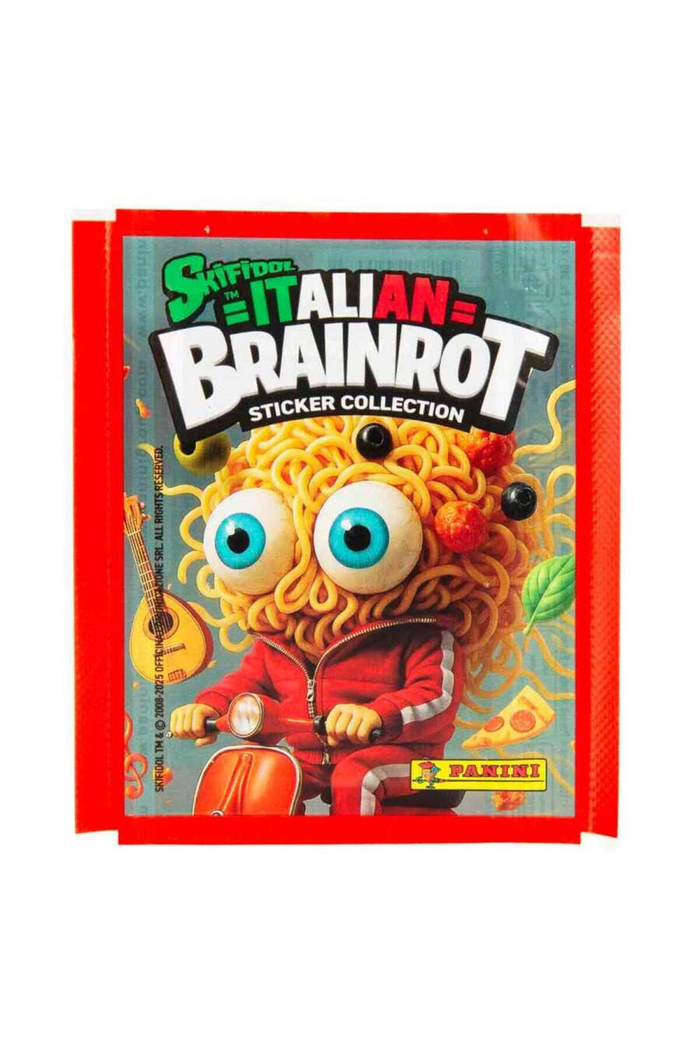 Panini İtalian Brainrot Çıkartma Paketi