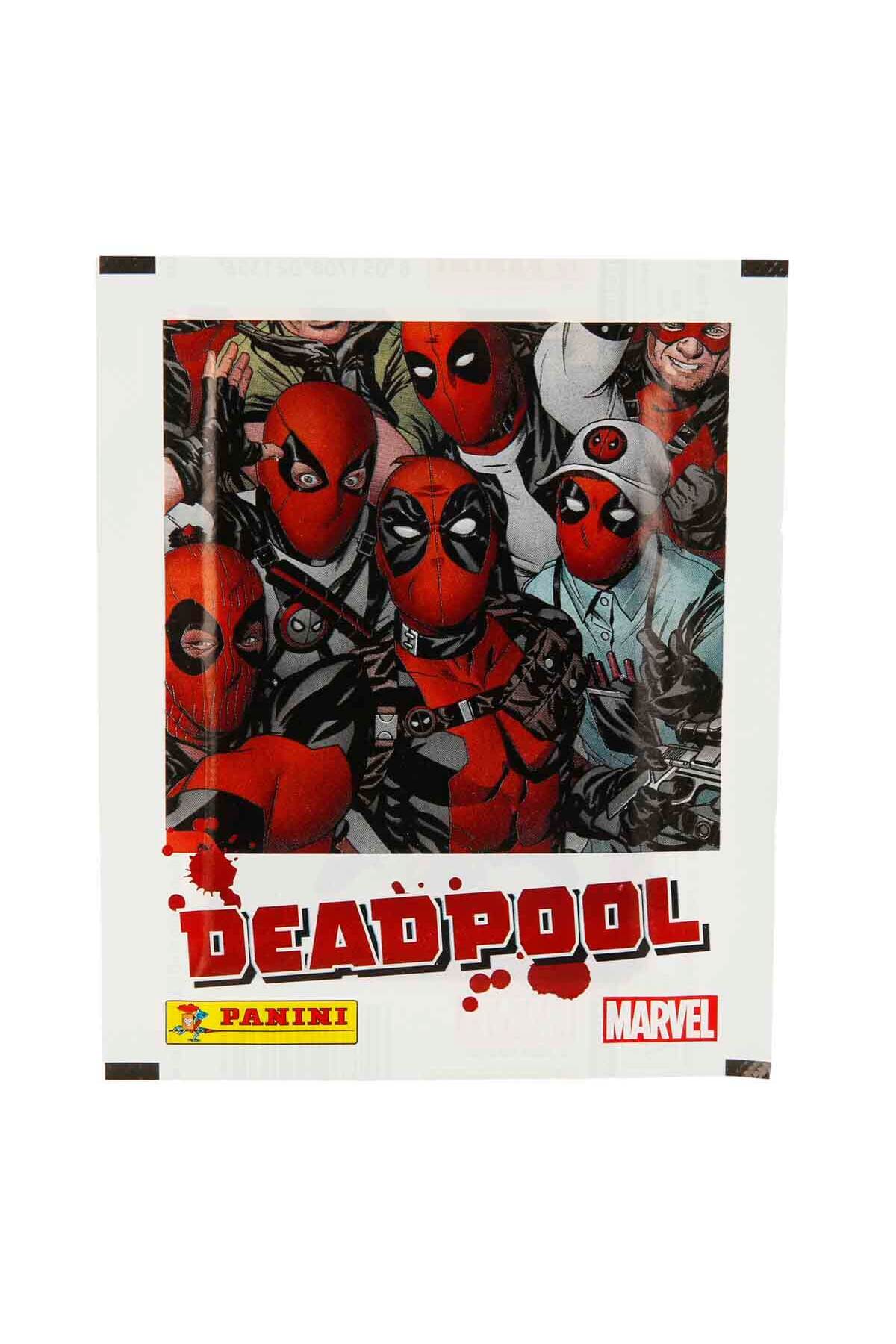 Panini Marvel Deadpool Çıkartma Paketi