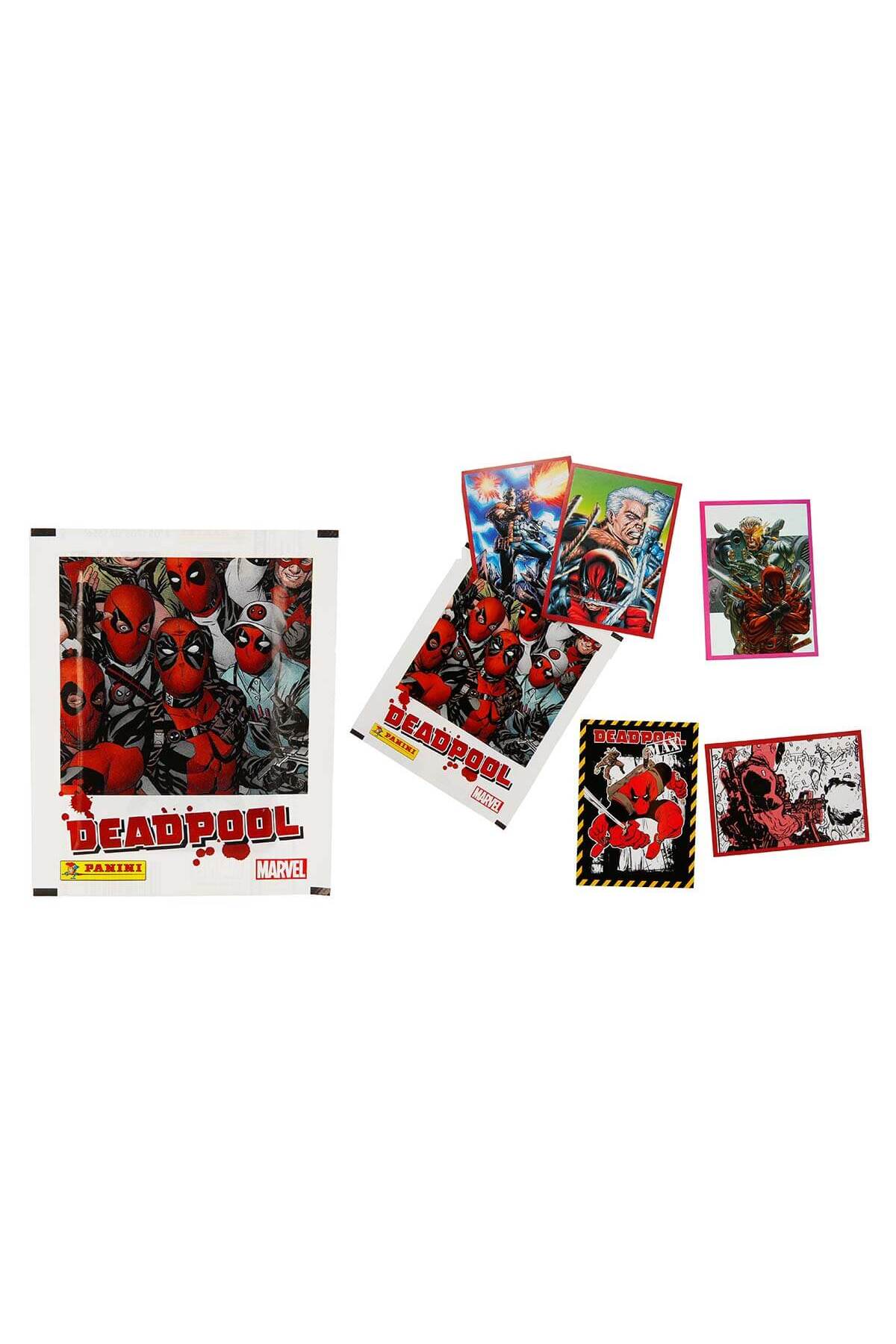 Panini Marvel Deadpool Çıkartma Paketi