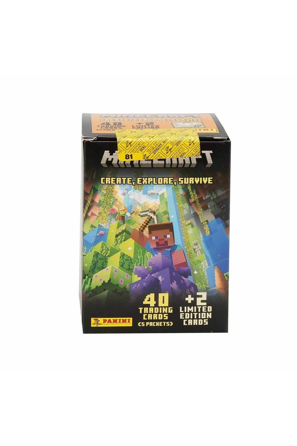 Panini Minecraft Trading Card Seti