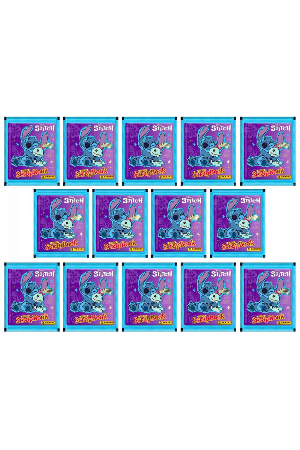 Panini Stitch Çıkartma Paketi 2025