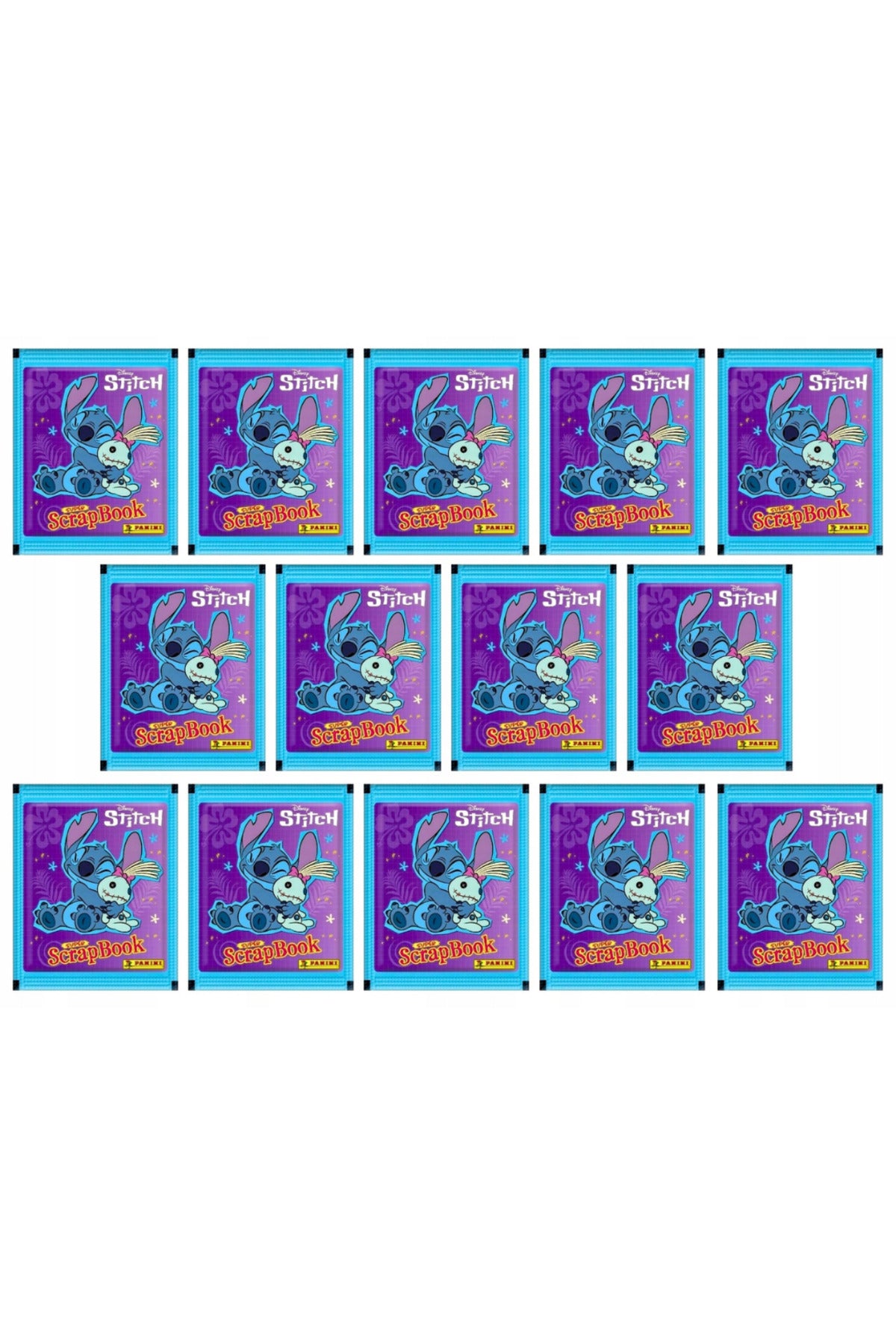 Panini Stitch Çıkartma Paketi 2025