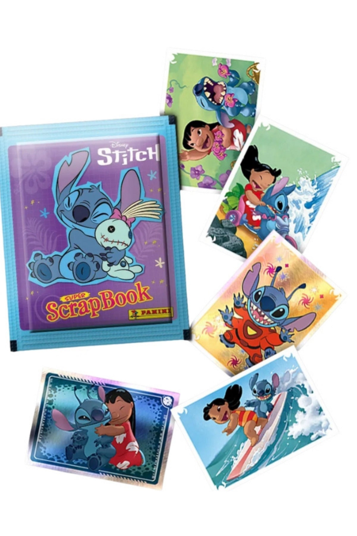 Panini Stitch Çıkartma Paketi 2025