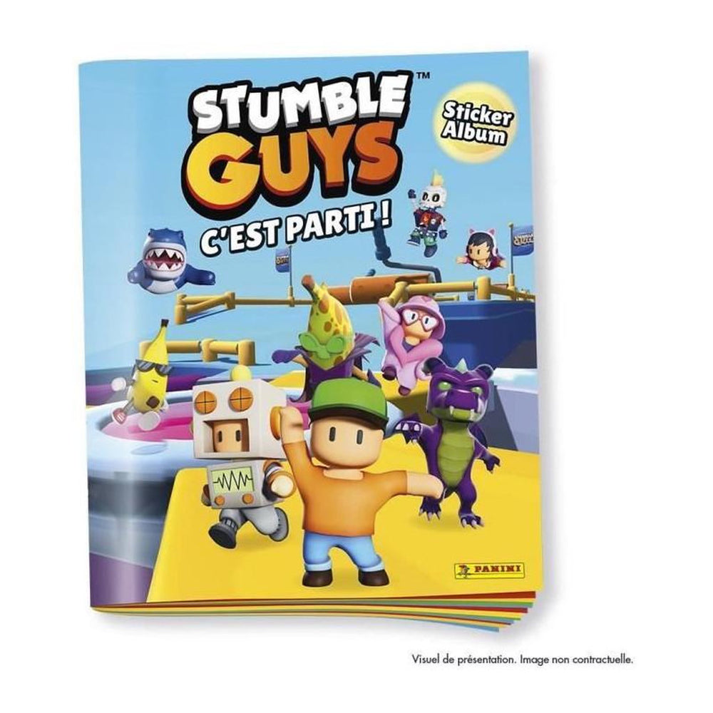 Panini Stumble Guys Çıkartma Albümü