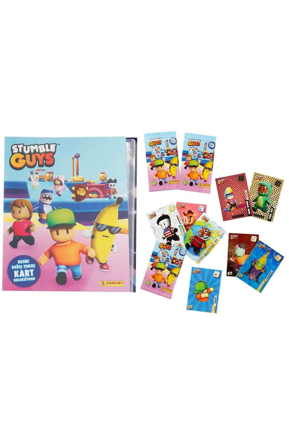 Panini Stumble Guys Trading Kart Başlangıç Paketi