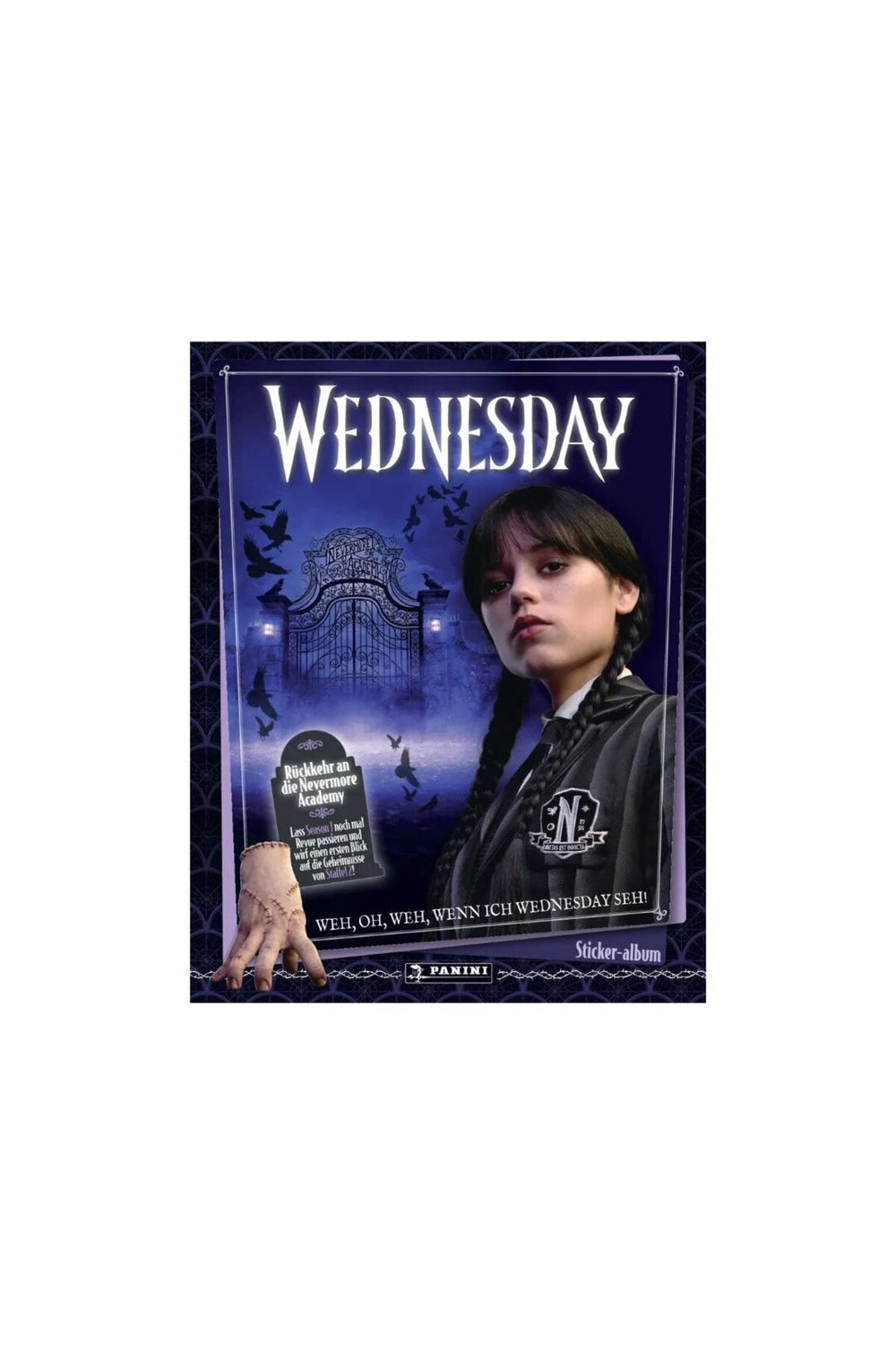 Panini Wednesday Sticker Albümü