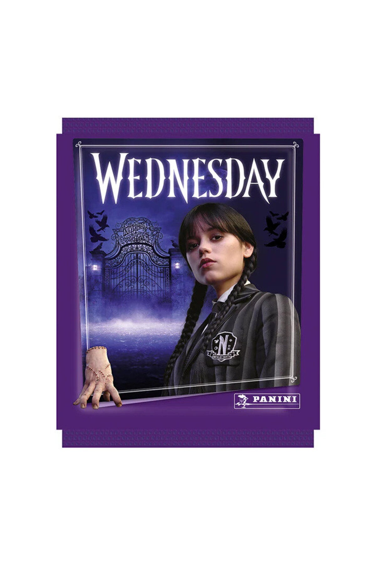 Panini Wednesday Sticker Paketi