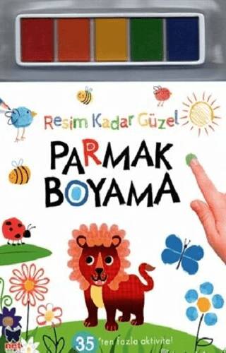 Parmak Boyama Resim Kadar Güzel