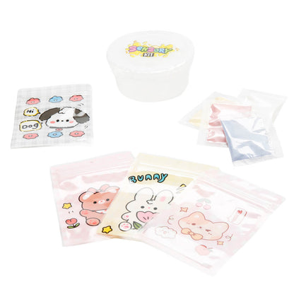 Paulinda 4'ü 1 Arada Sensory Kit Squishy Yapım Seti