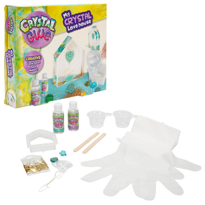Paulinda Crystal Glue Kristal Ev Yapım Seti