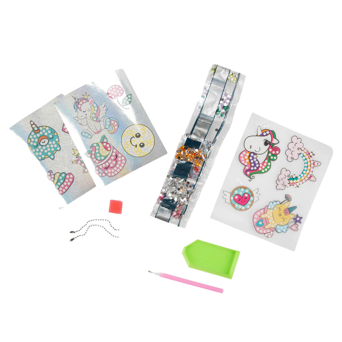 Paulinda Crystal Glue Unicorn Yapım Seti