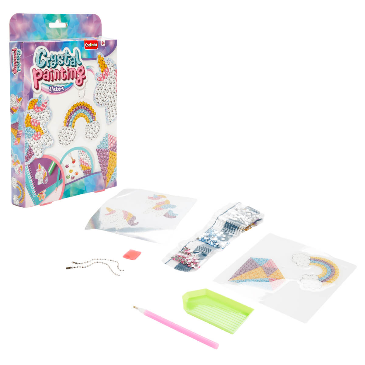 Paulinda Crystal Painting Unicorn Yapım Seti