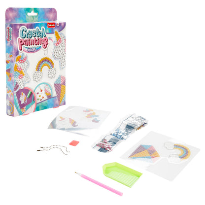 Paulinda Crystal Painting Unicorn Yapım Seti