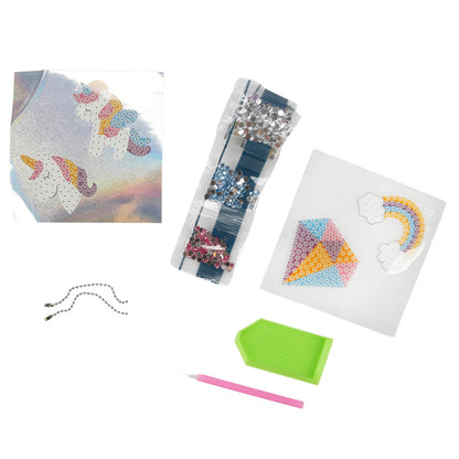 Paulinda Crystal Painting Unicorn Yapım Seti