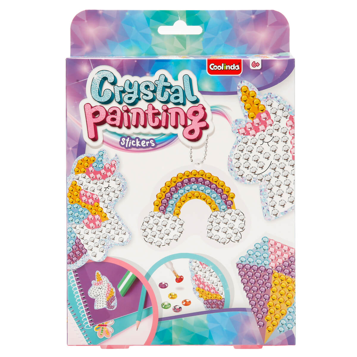 Paulinda Crystal Painting Unicorn Yapım Seti