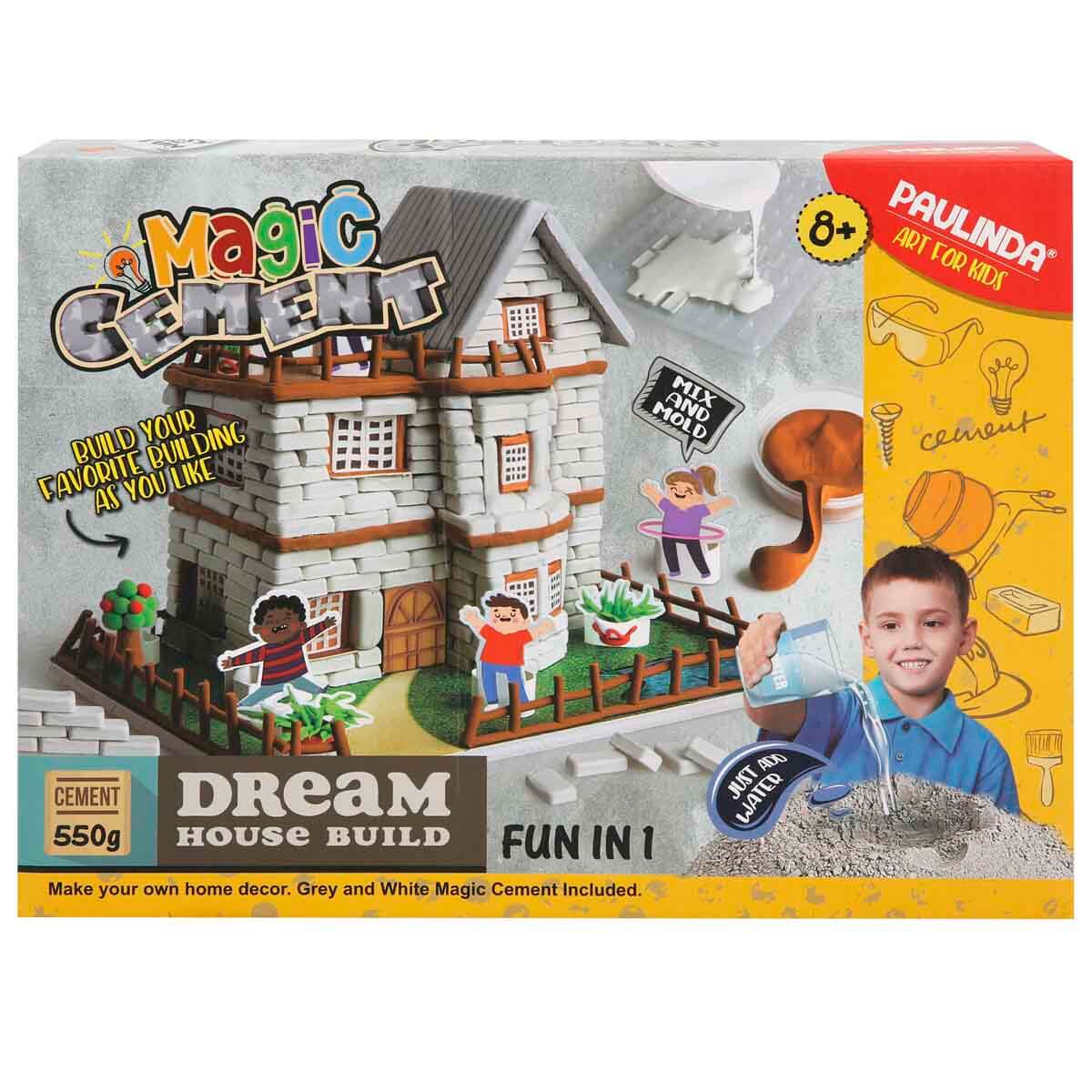Paulinda Magic Cubes Rüya Evi Yapım Seti