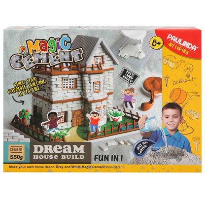 Paulinda Magic Cubes Rüya Evi Yapım Seti