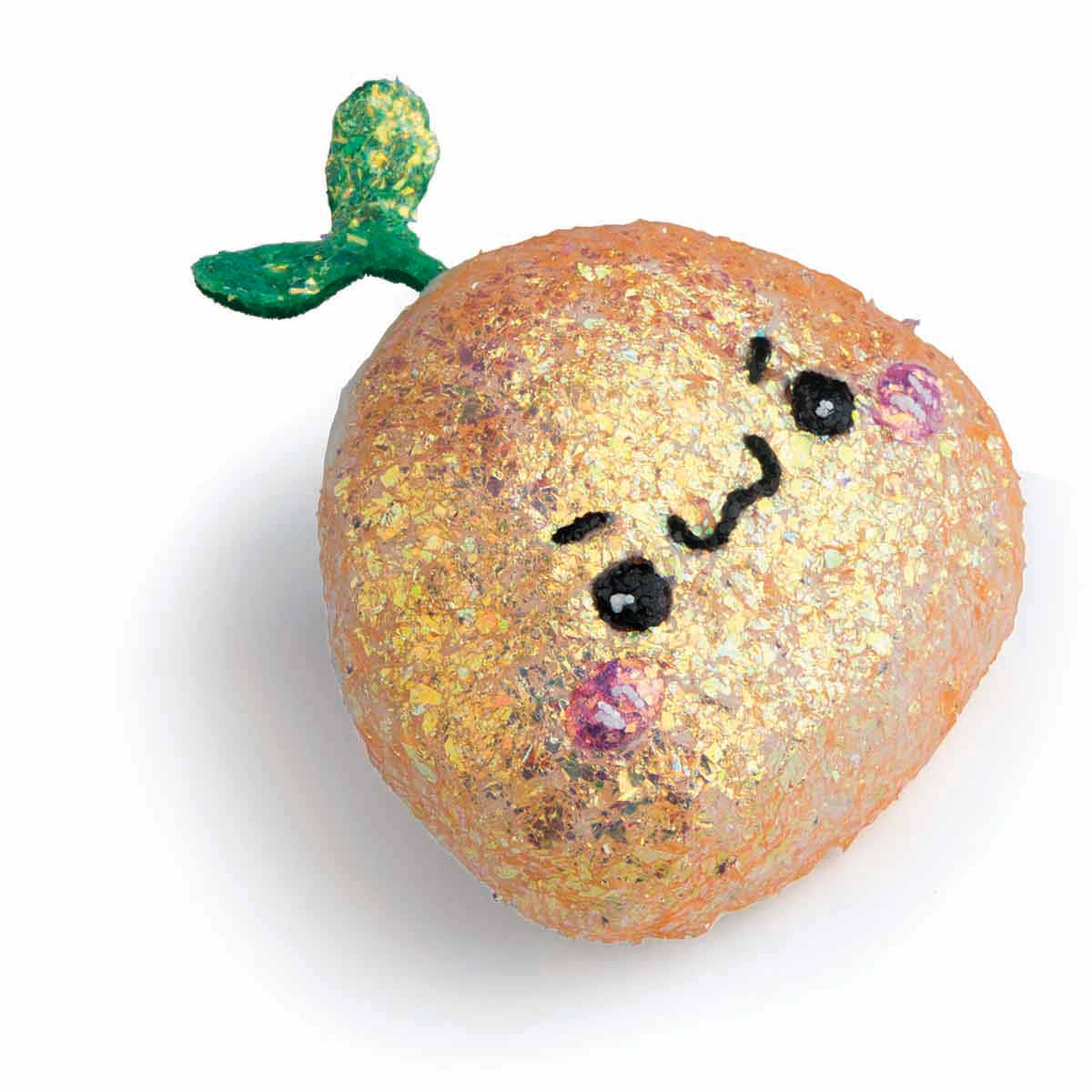 Paulinda Magic Glitter Peluş Broş Yapım Seti Simli