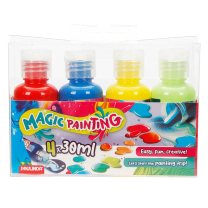 Paulinda Magic Painting Parmak Boyası Seti