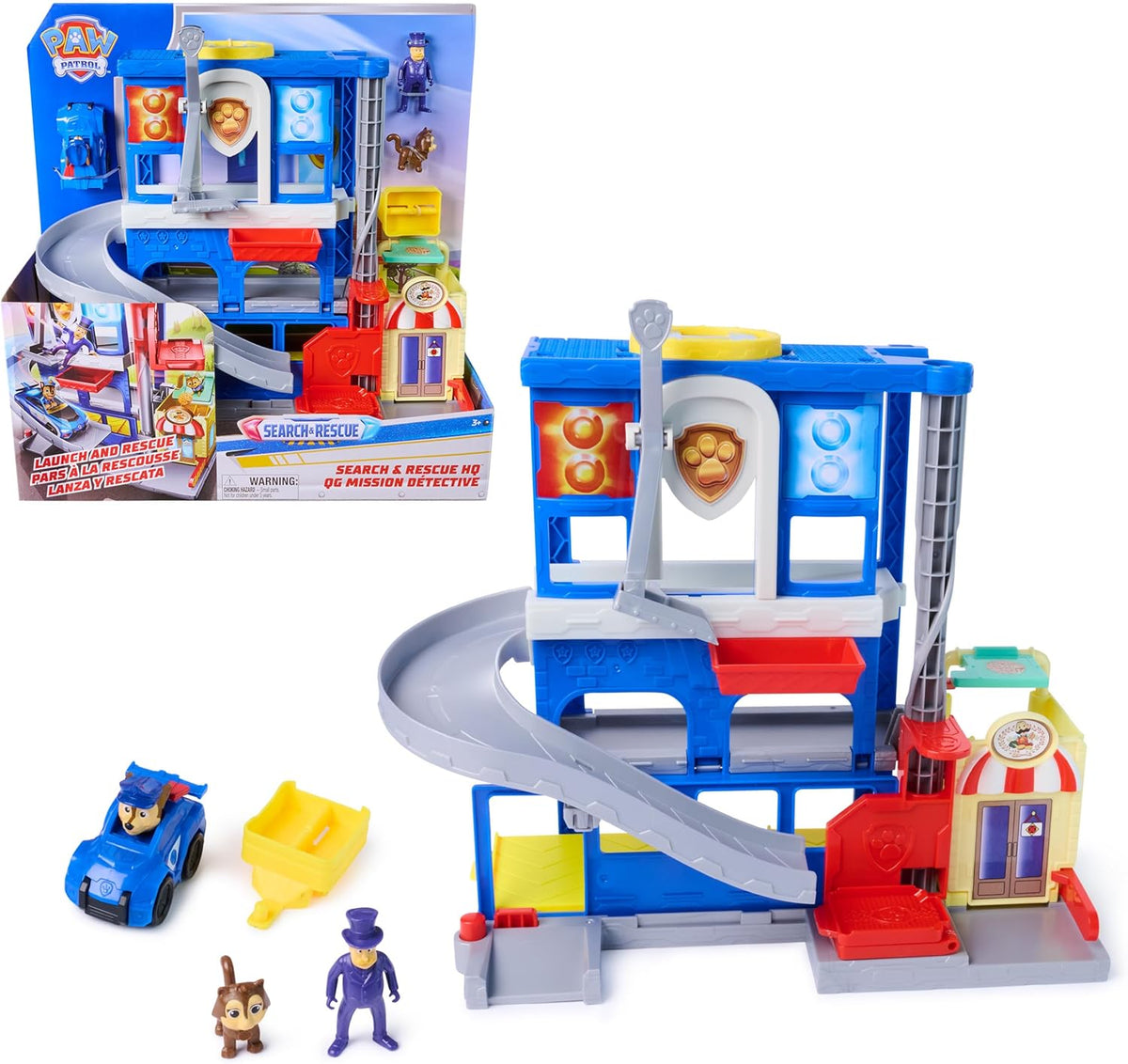 Paw Patrol Arama Kurtarma Karargahı Oyun Seti