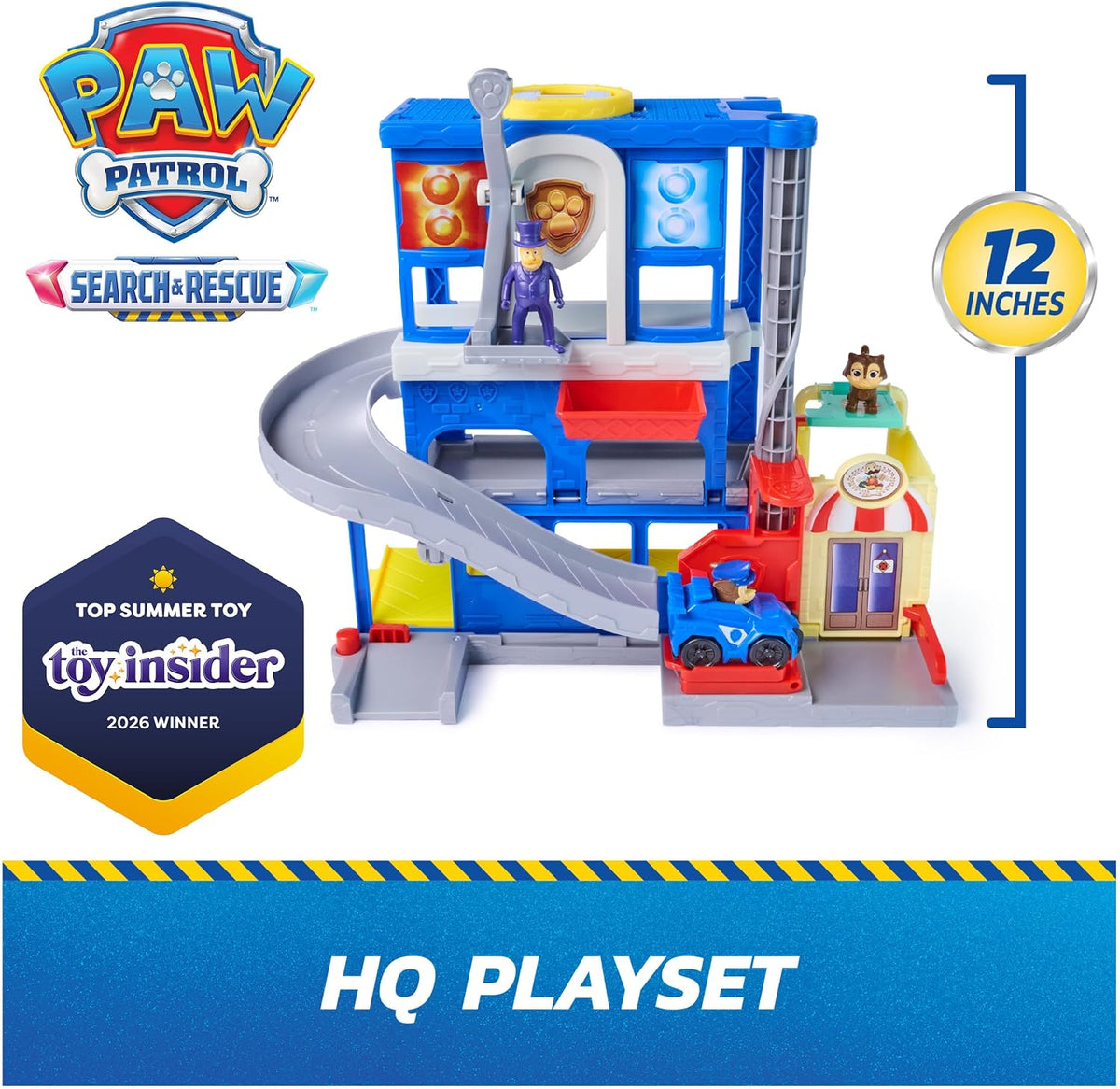 Paw Patrol Arama Kurtarma Karargahı Oyun Seti
