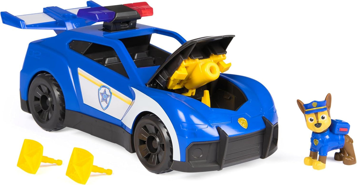 Paw Patrol Chase Kurtarma Aracı Sesli ve Işıklı